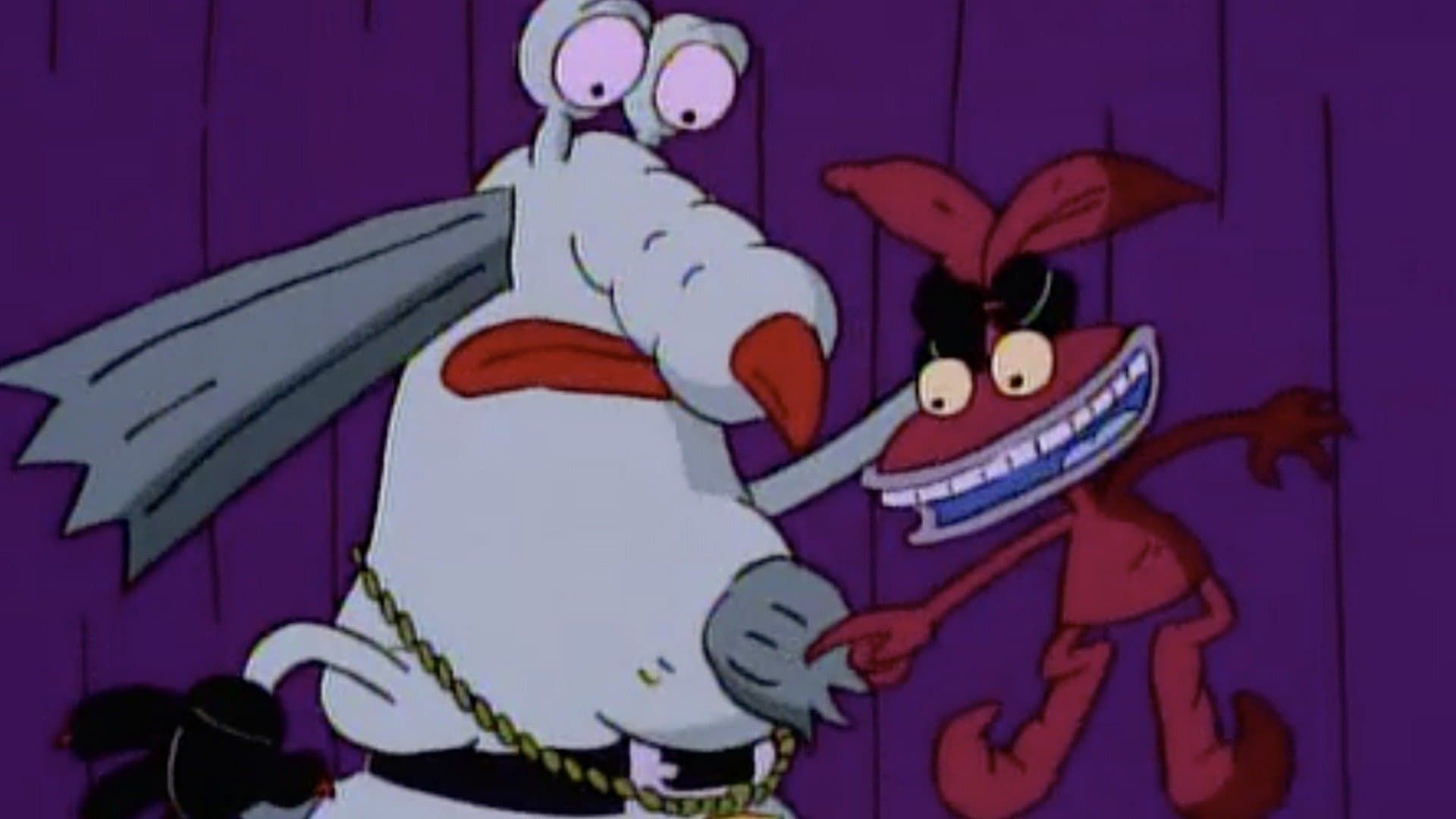 Aaahh!!! Real Monsters background