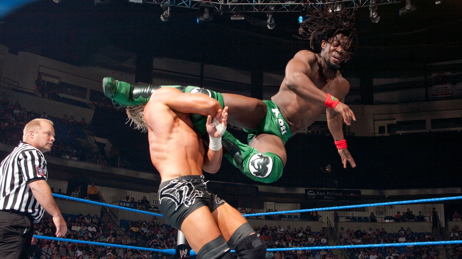 World Wrestling Federation Smackdown! background