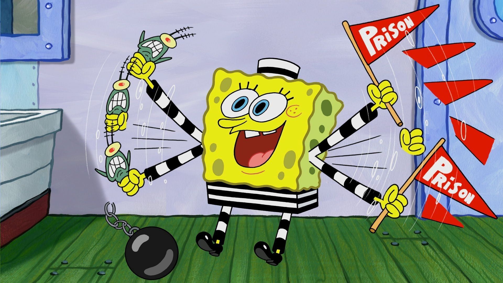 SpongeBob SquarePants background
