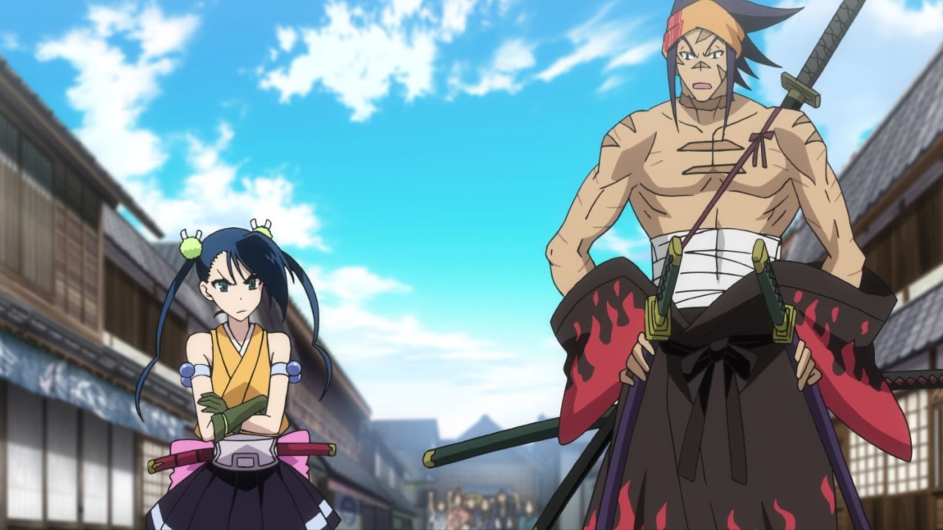 Mushibugyo background