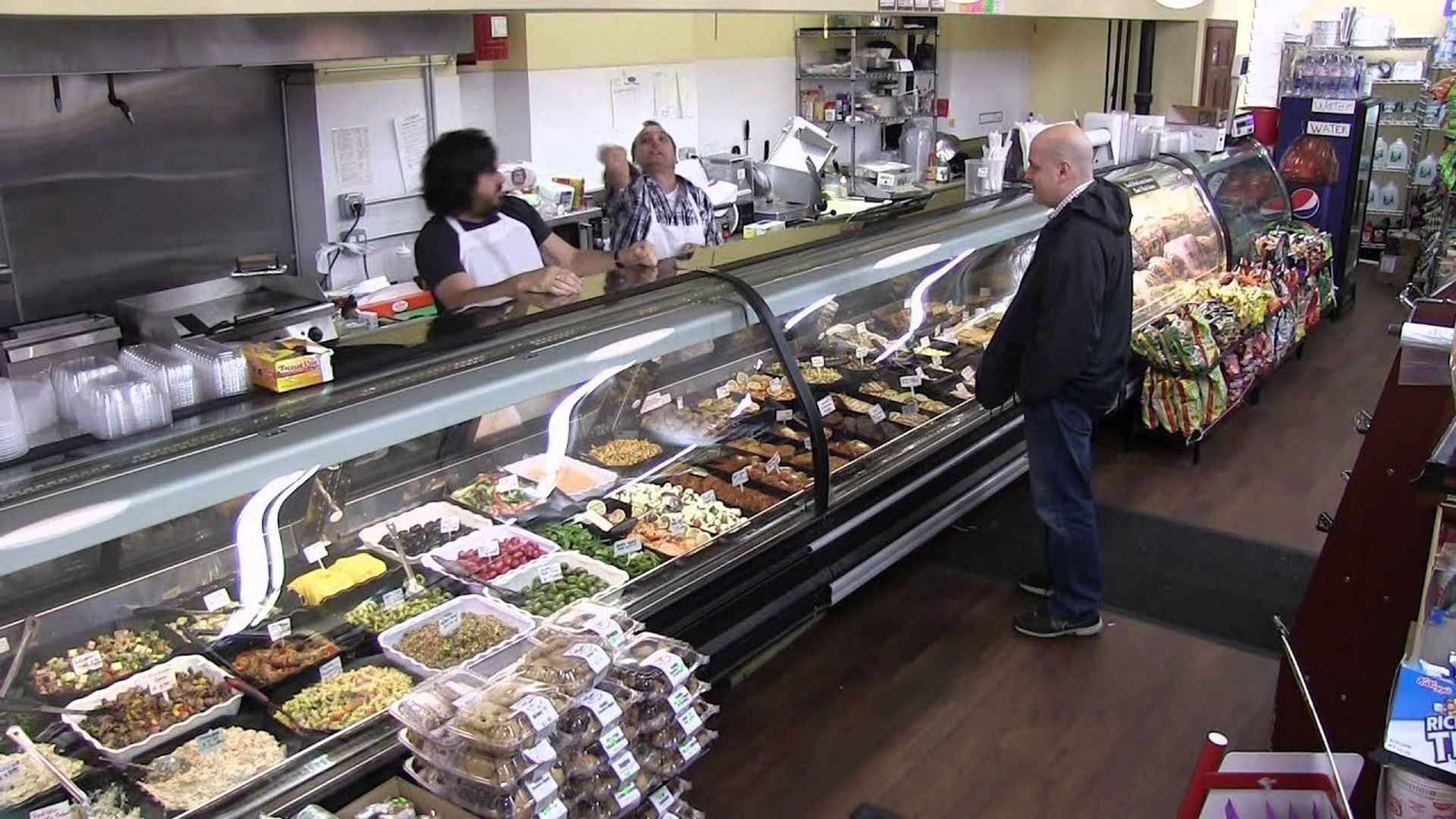 Impractical Jokers background