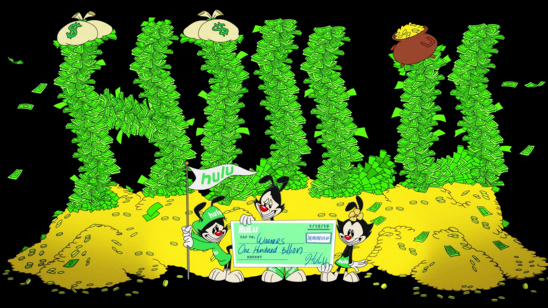 Animaniacs background