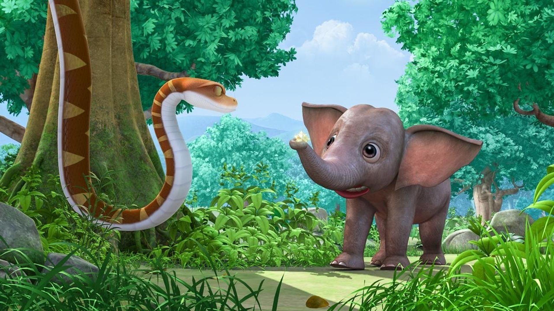 The Jungle Book background