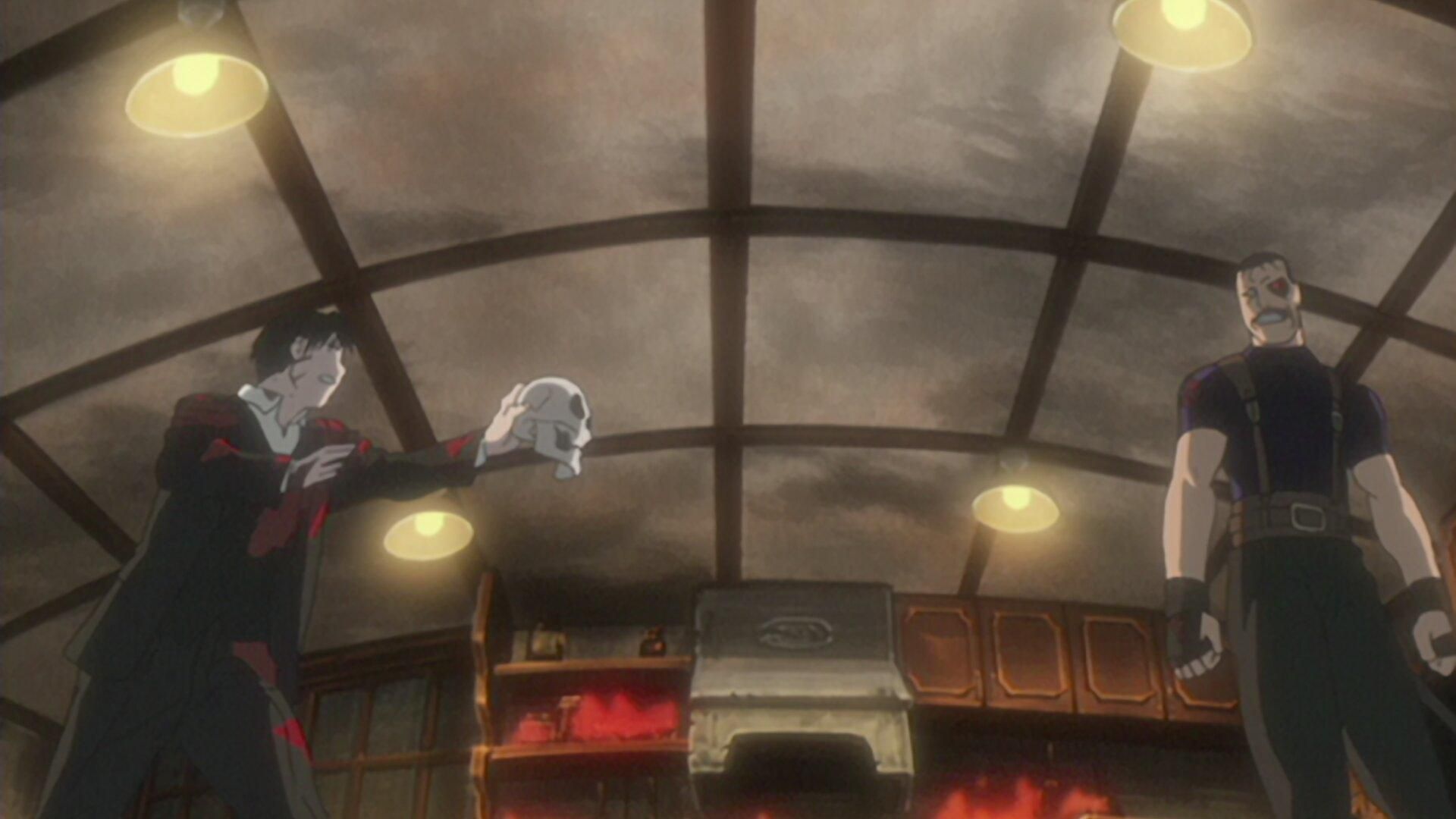 Fullmetal Alchemist background