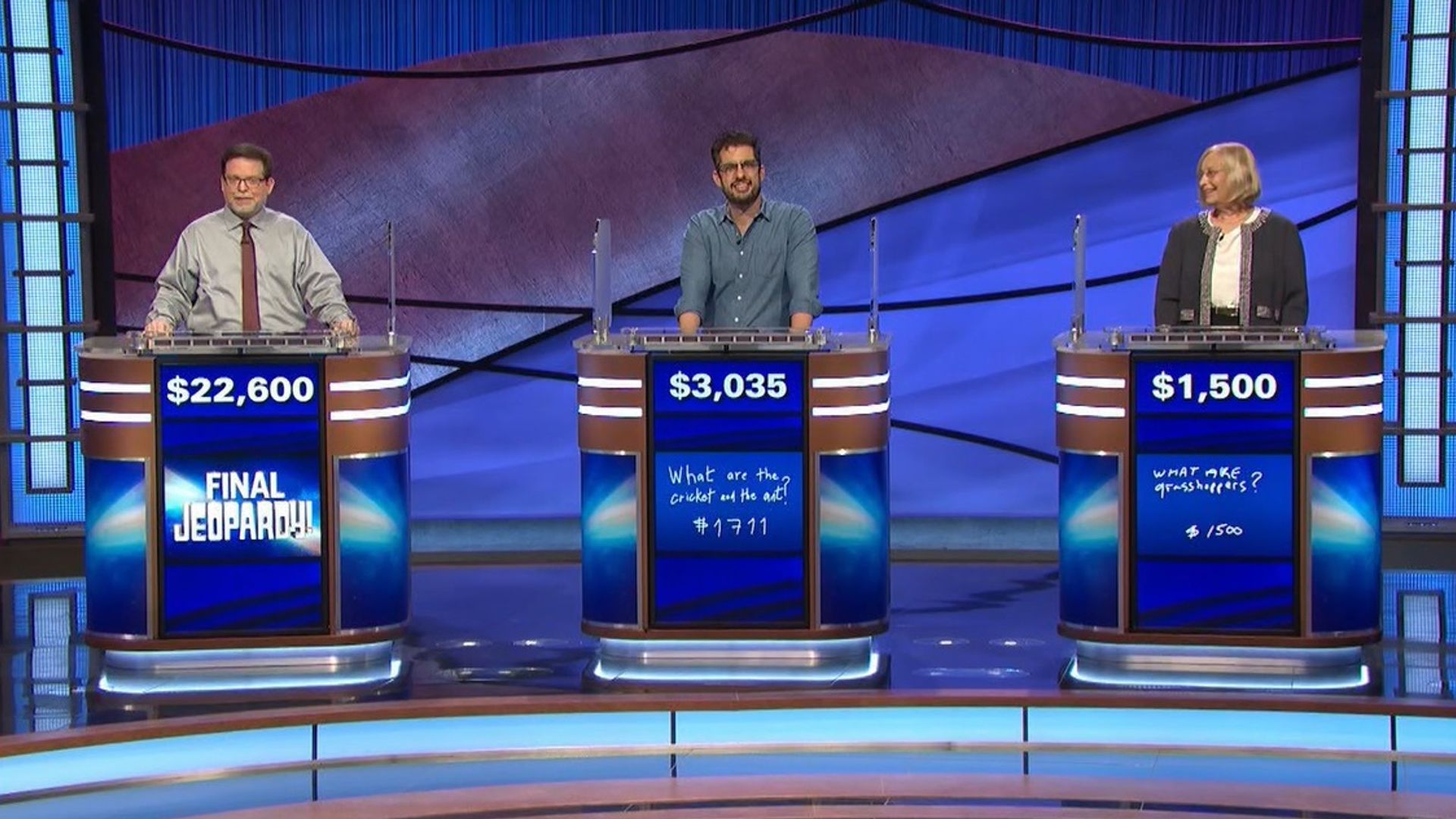 Jeopardy! background