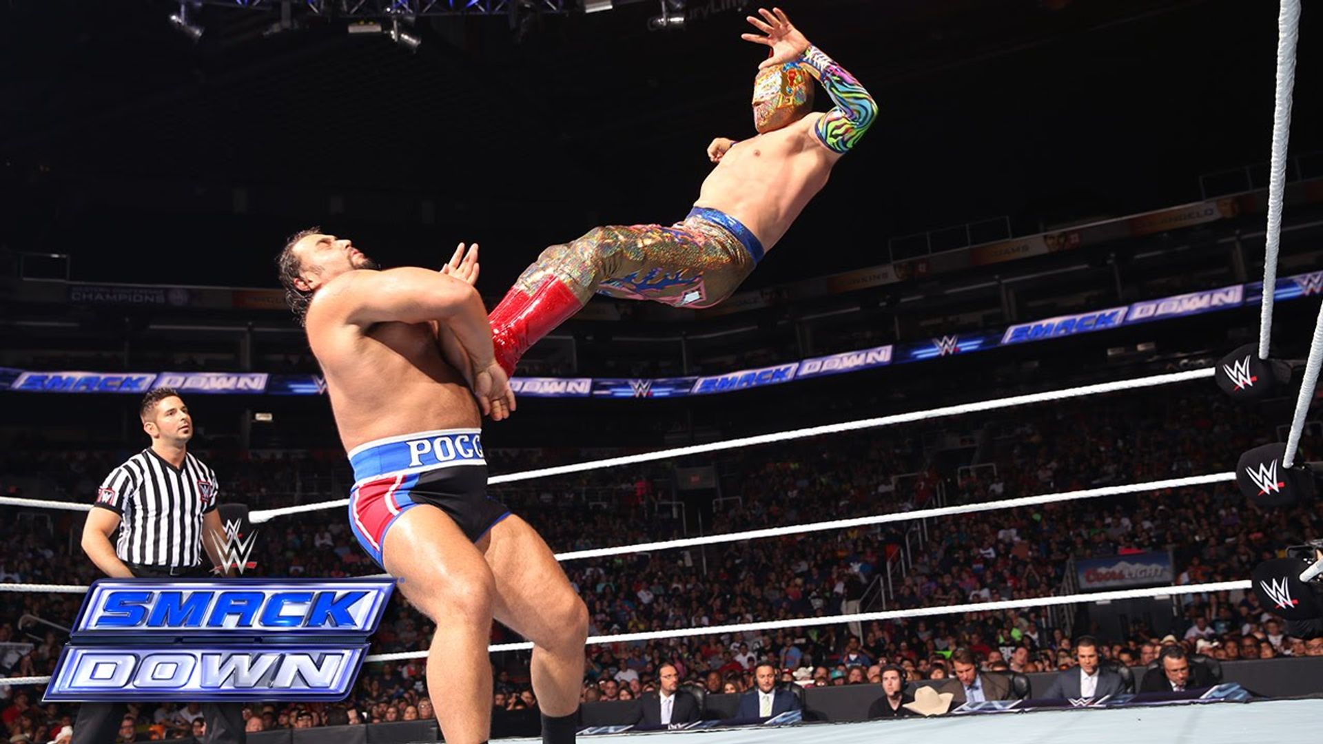 World Wrestling Federation Smackdown! background