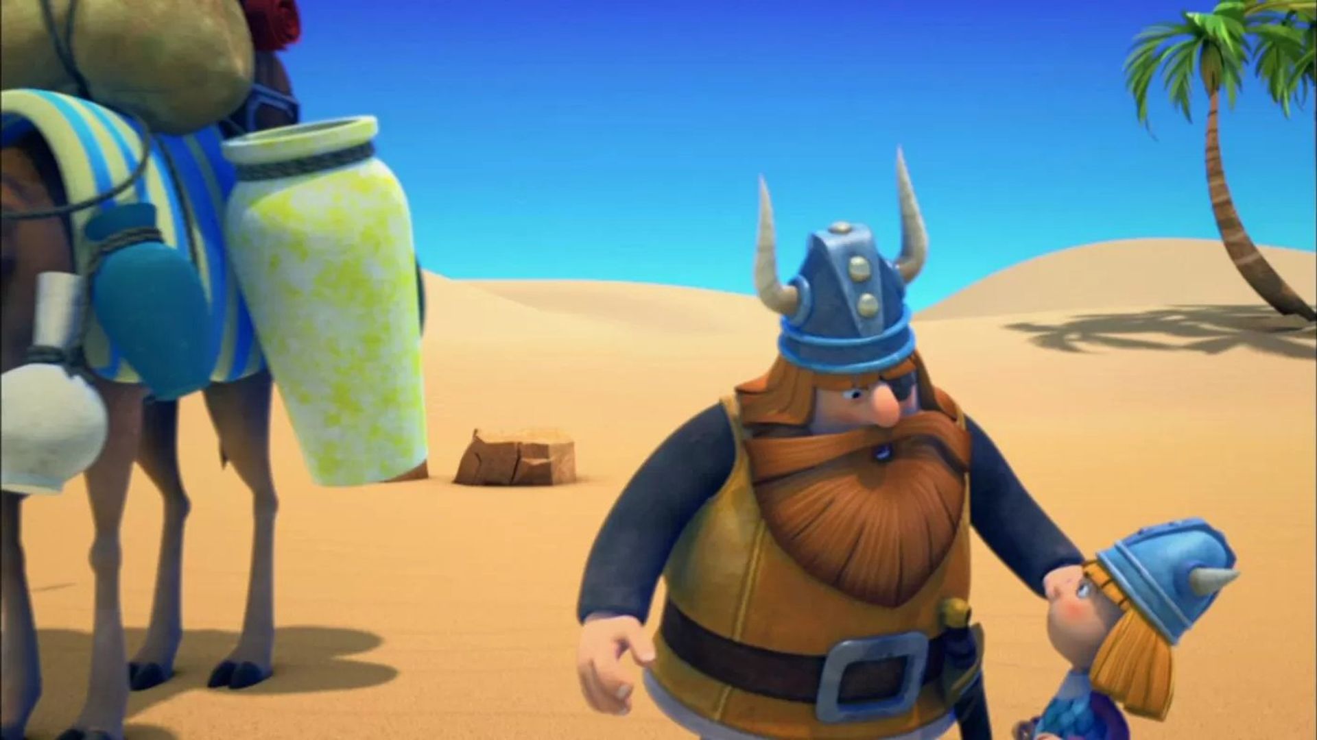 Vic the Viking background