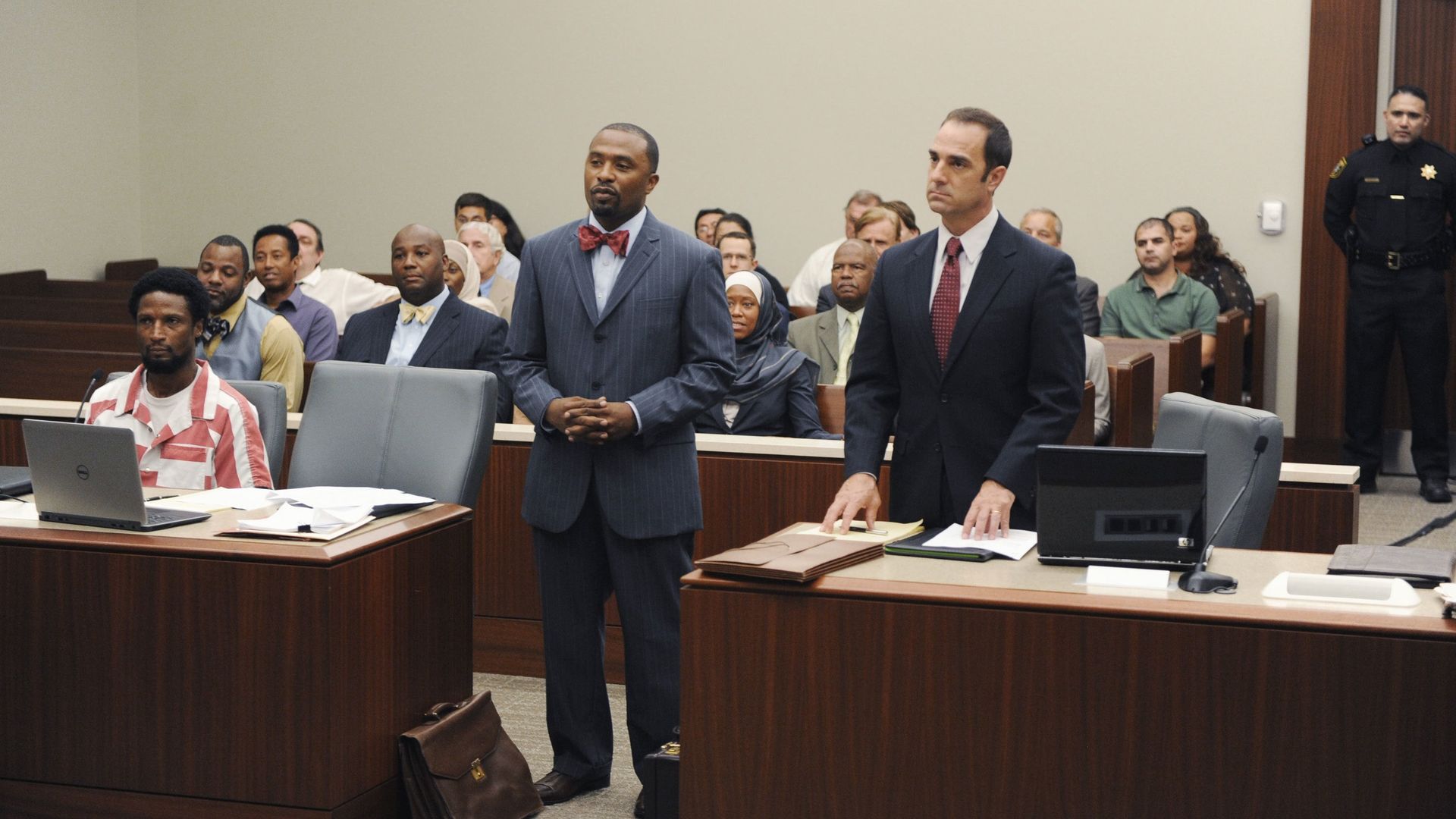 American Crime background