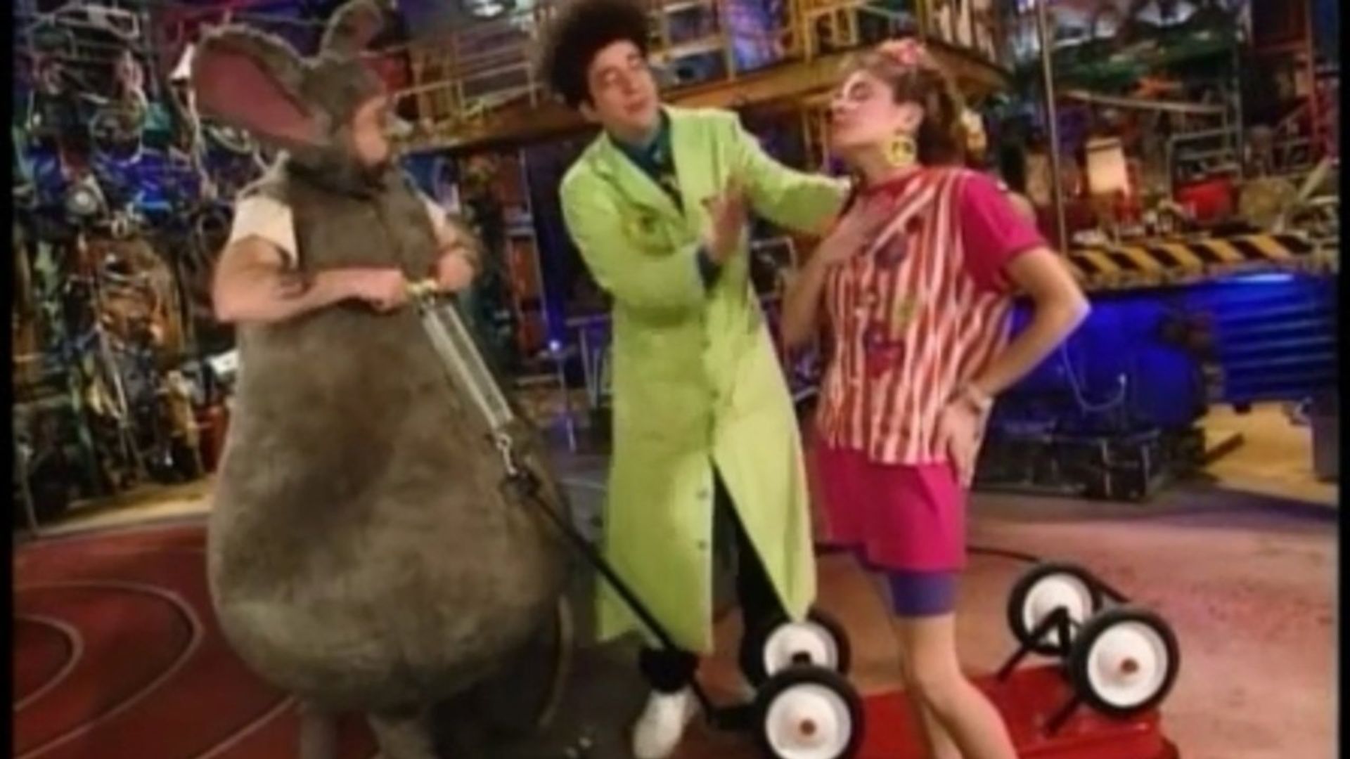 Beakman's World background