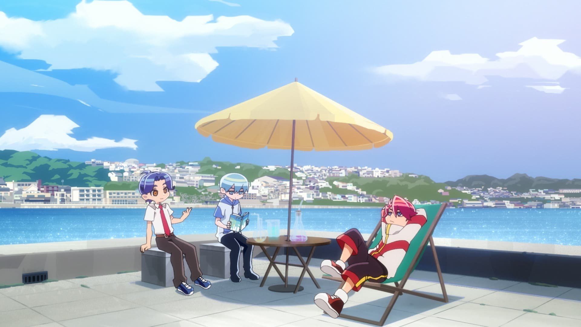 Genesis of Aquarion background