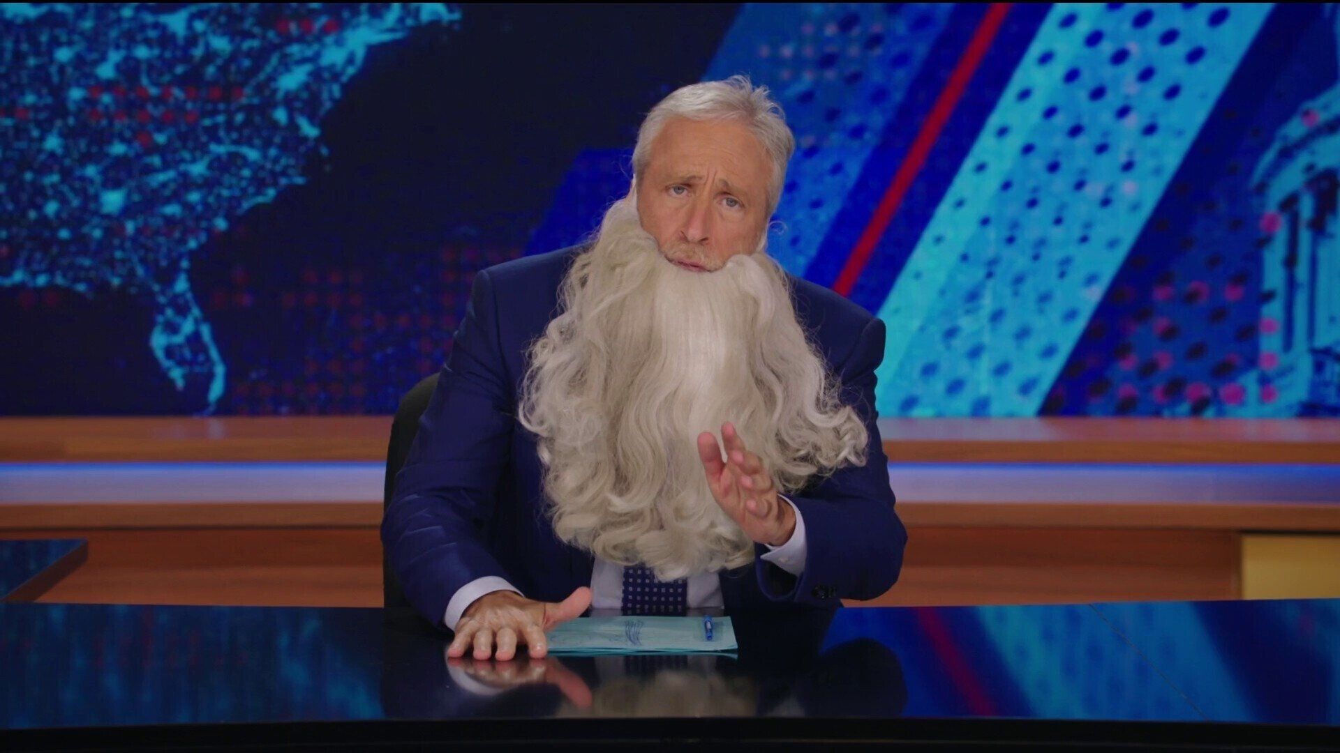 The Daily Show background