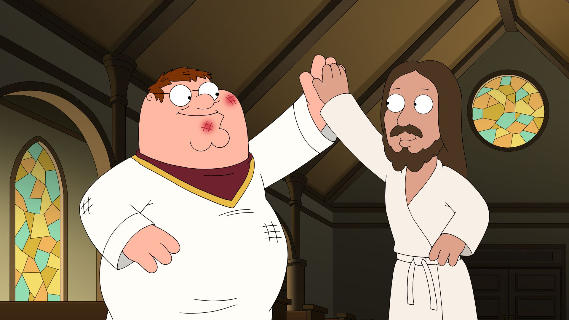Family Guy background