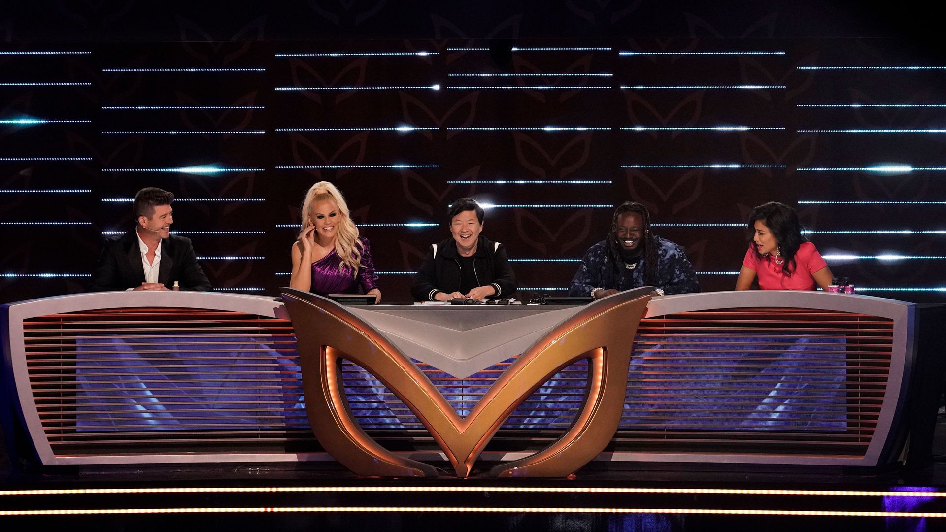 The Masked Singer background