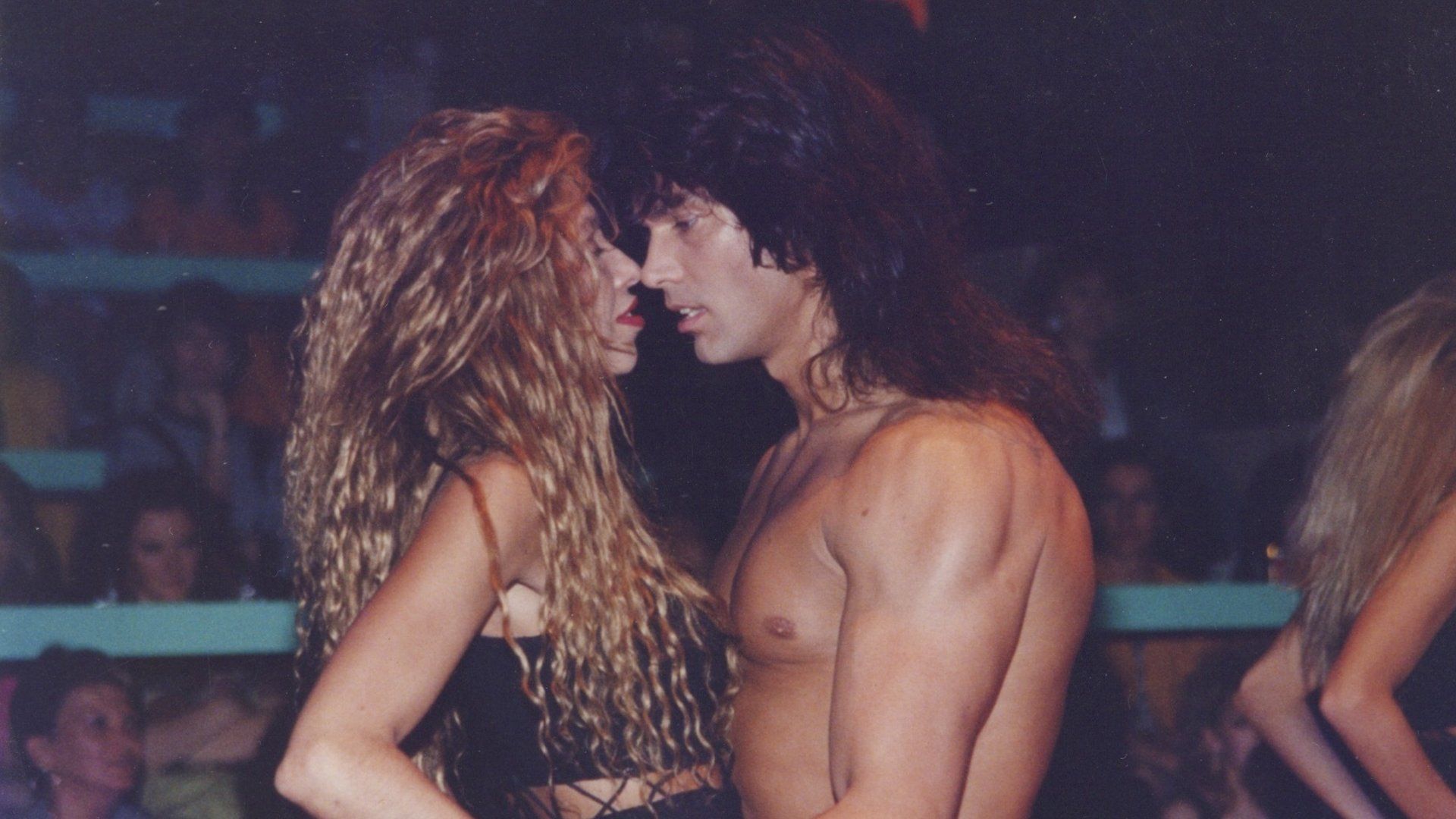 Curse of the Chippendales background