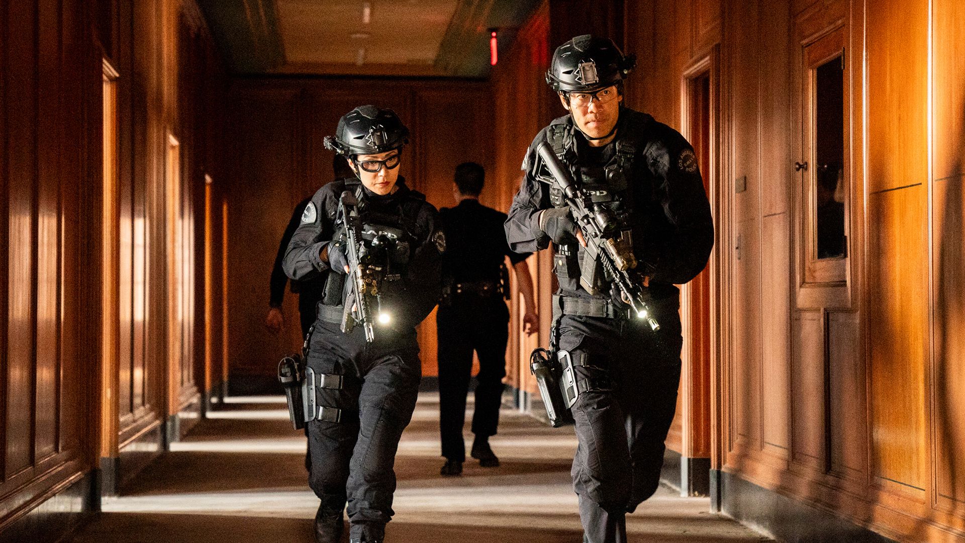 S.W.A.T. background