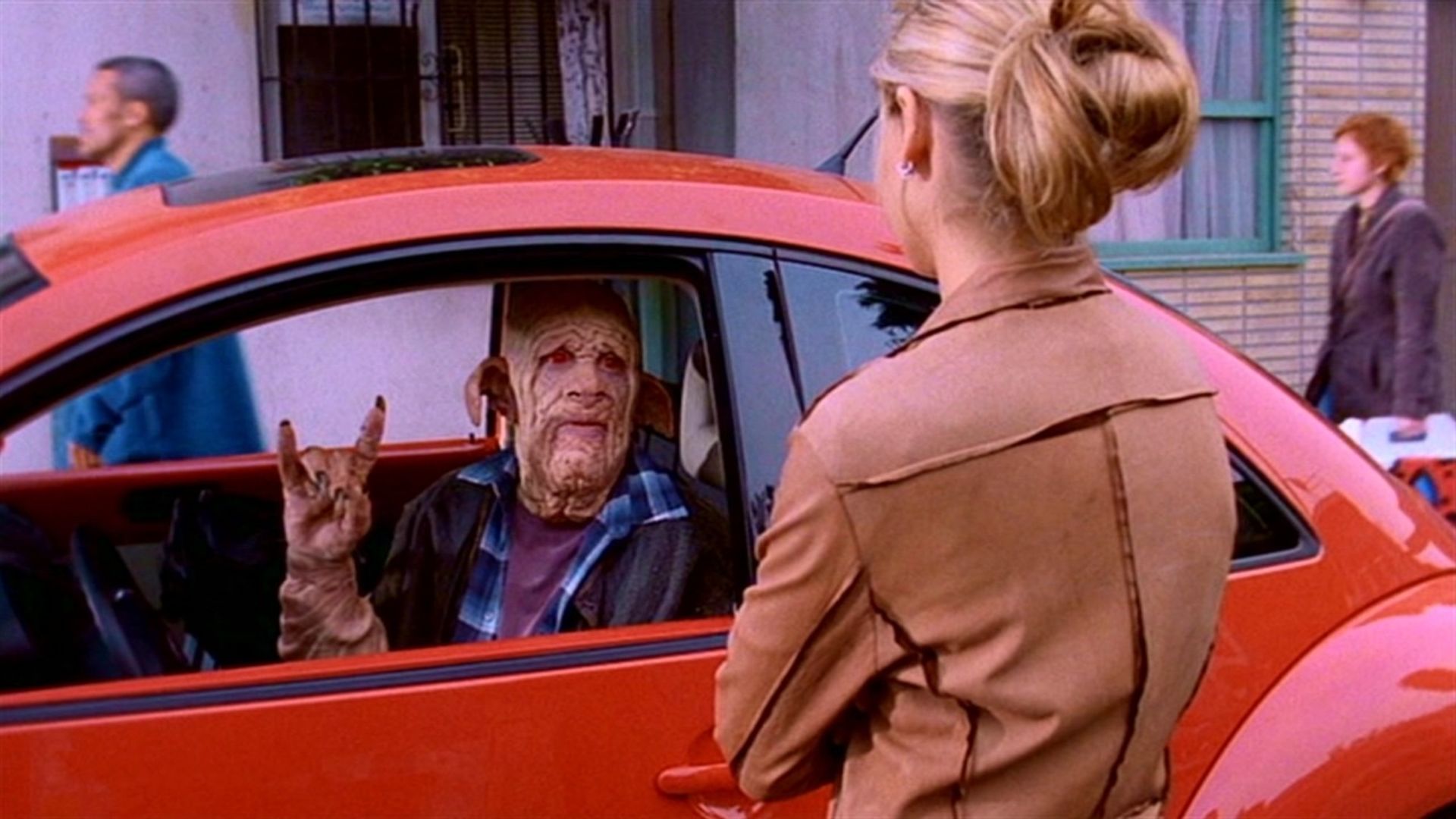 Buffy the Vampire Slayer background