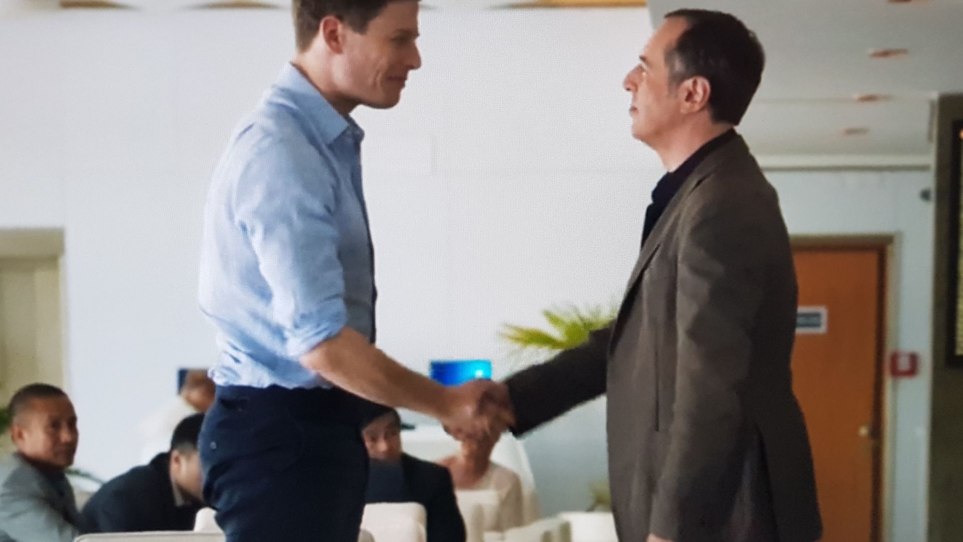 McMafia background