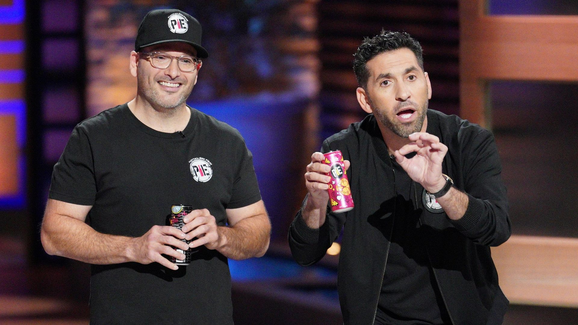 Shark Tank background