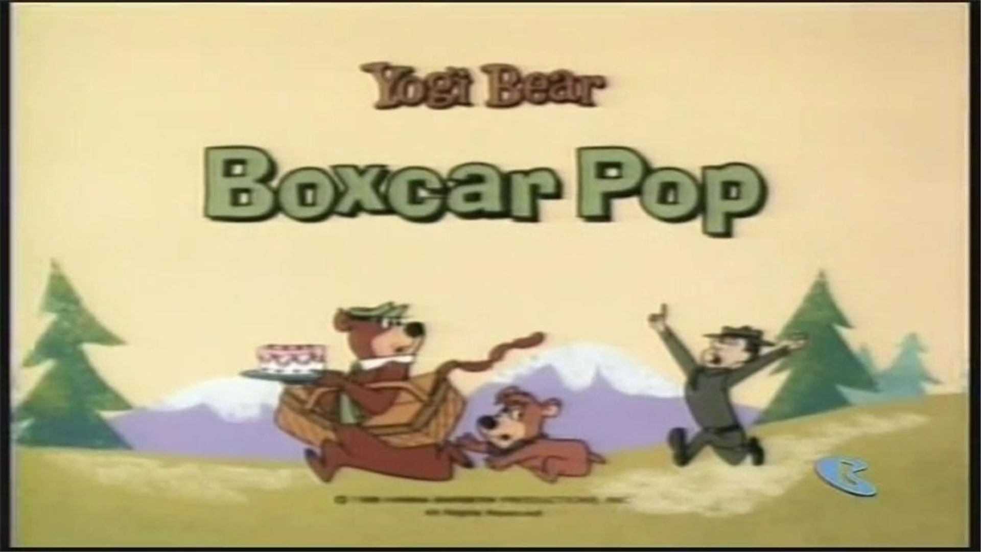 The New Yogi Bear Show background