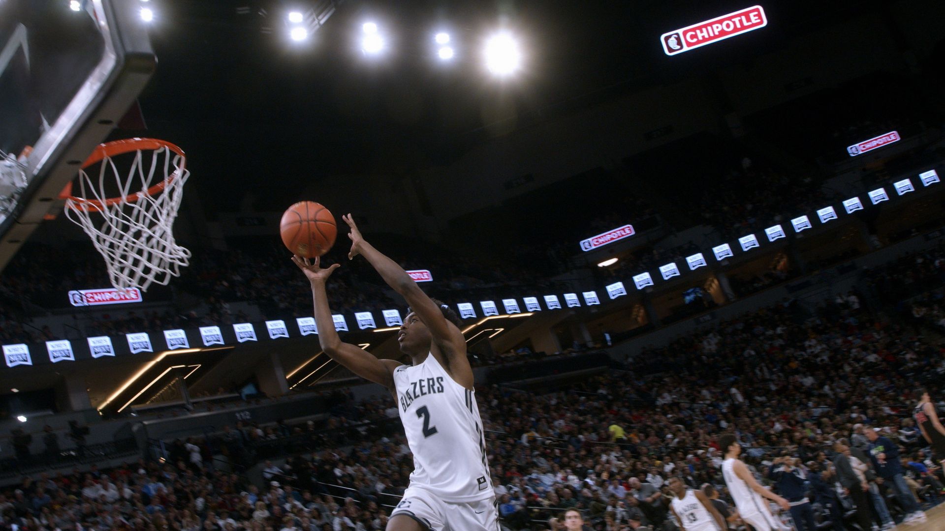 Uninterrupted's Top Class: The Life and Times of the Sierra Canyon Trailblazers background