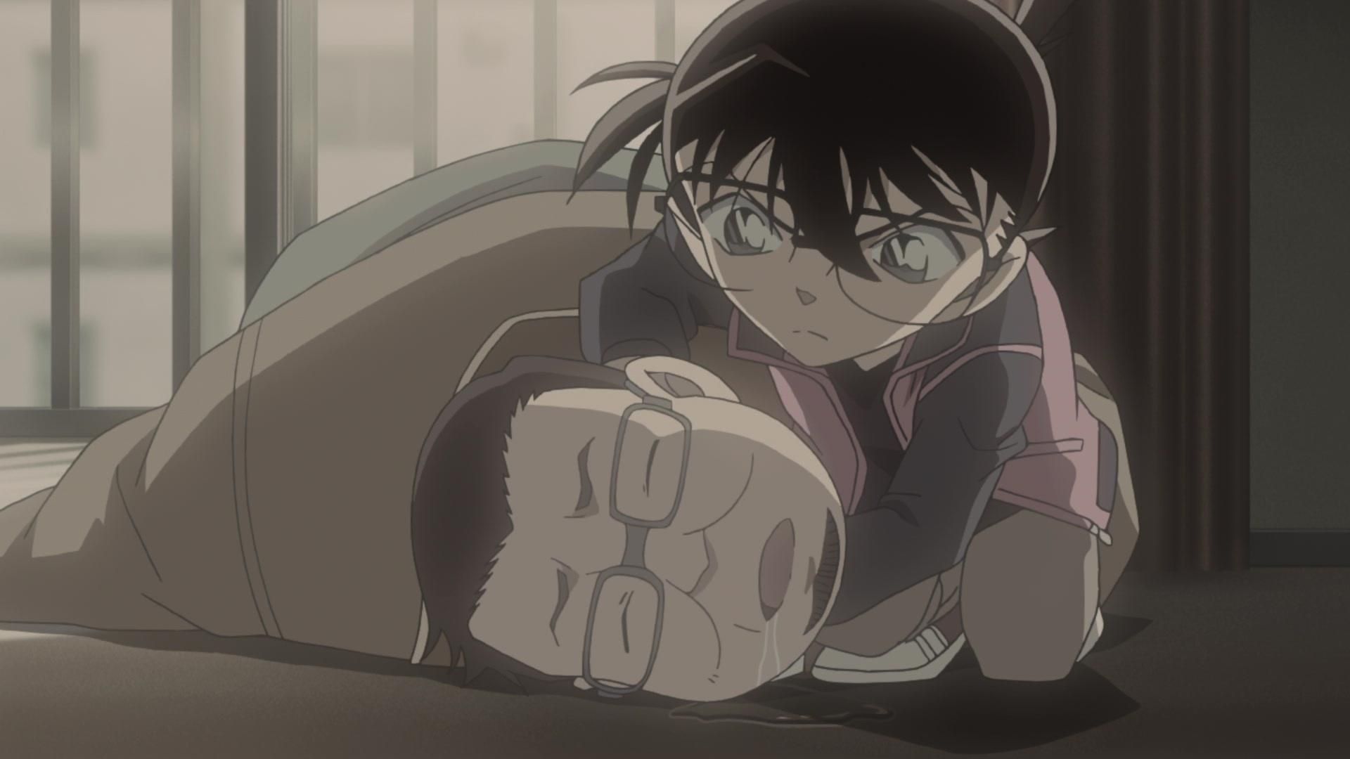 Detective Conan background
