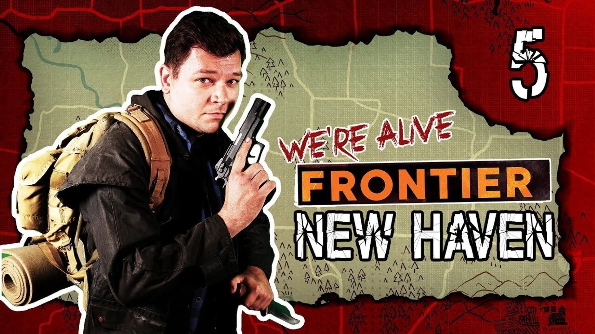 We're Alive: Frontier background