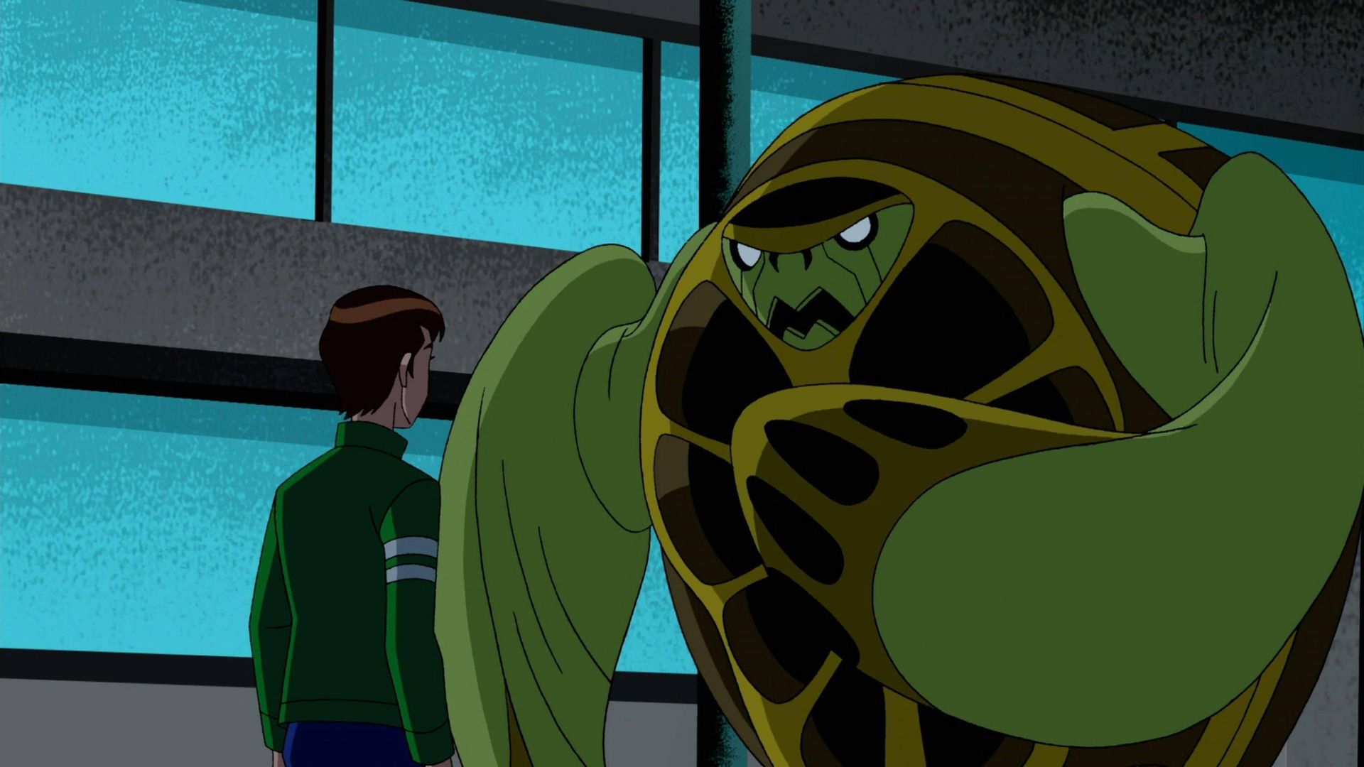 Ben 10: Ultimate Alien background