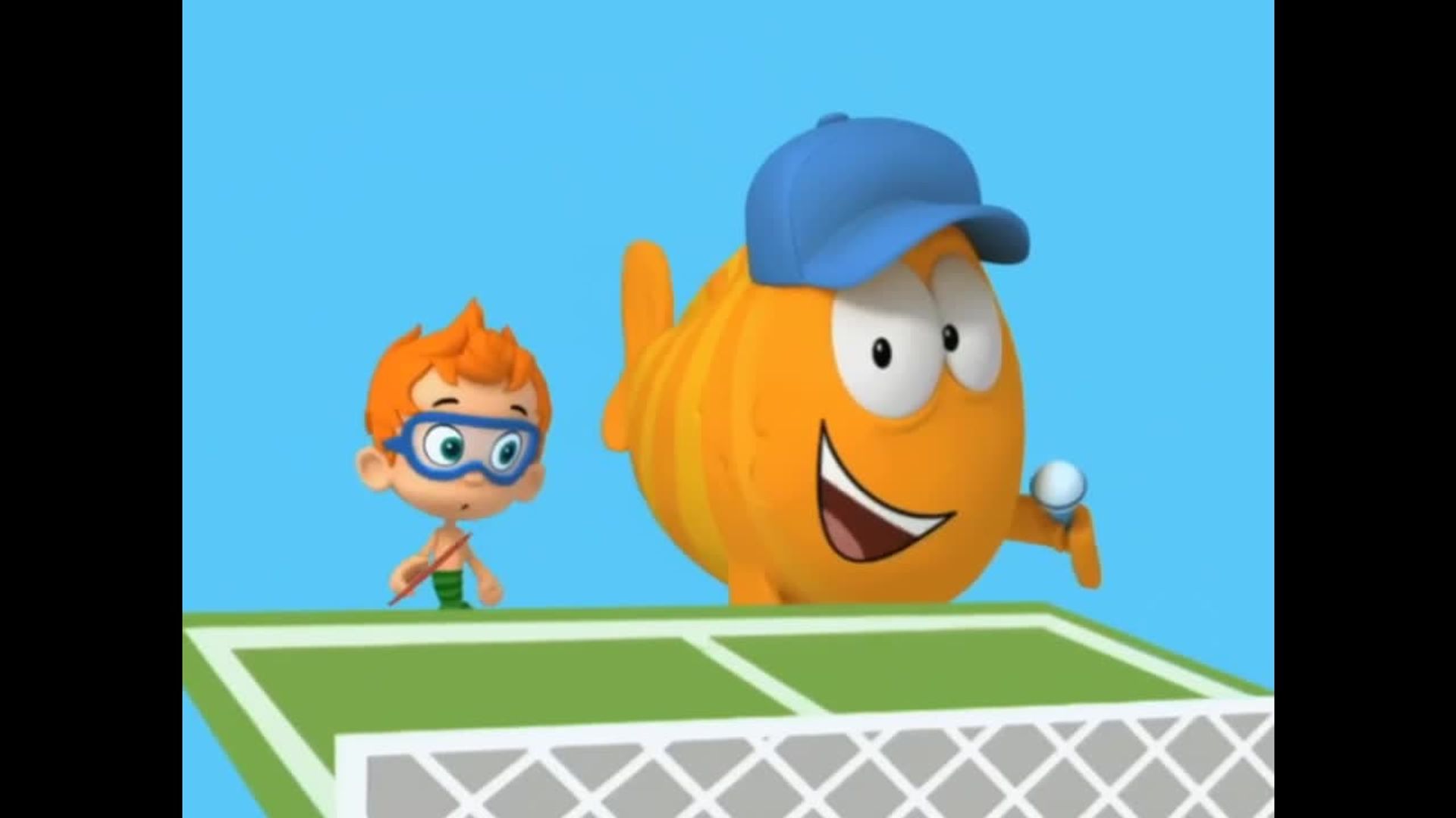 Bubble Guppies background
