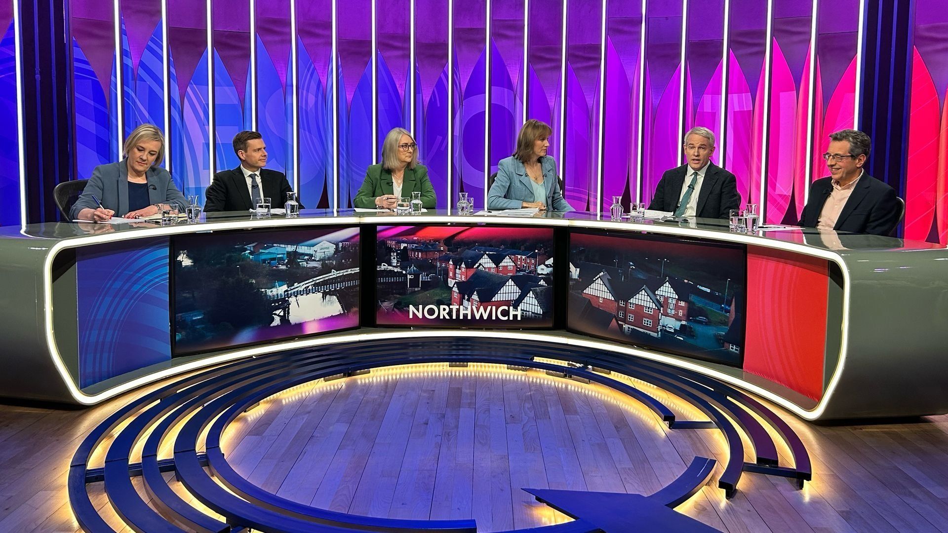 Question Time background
