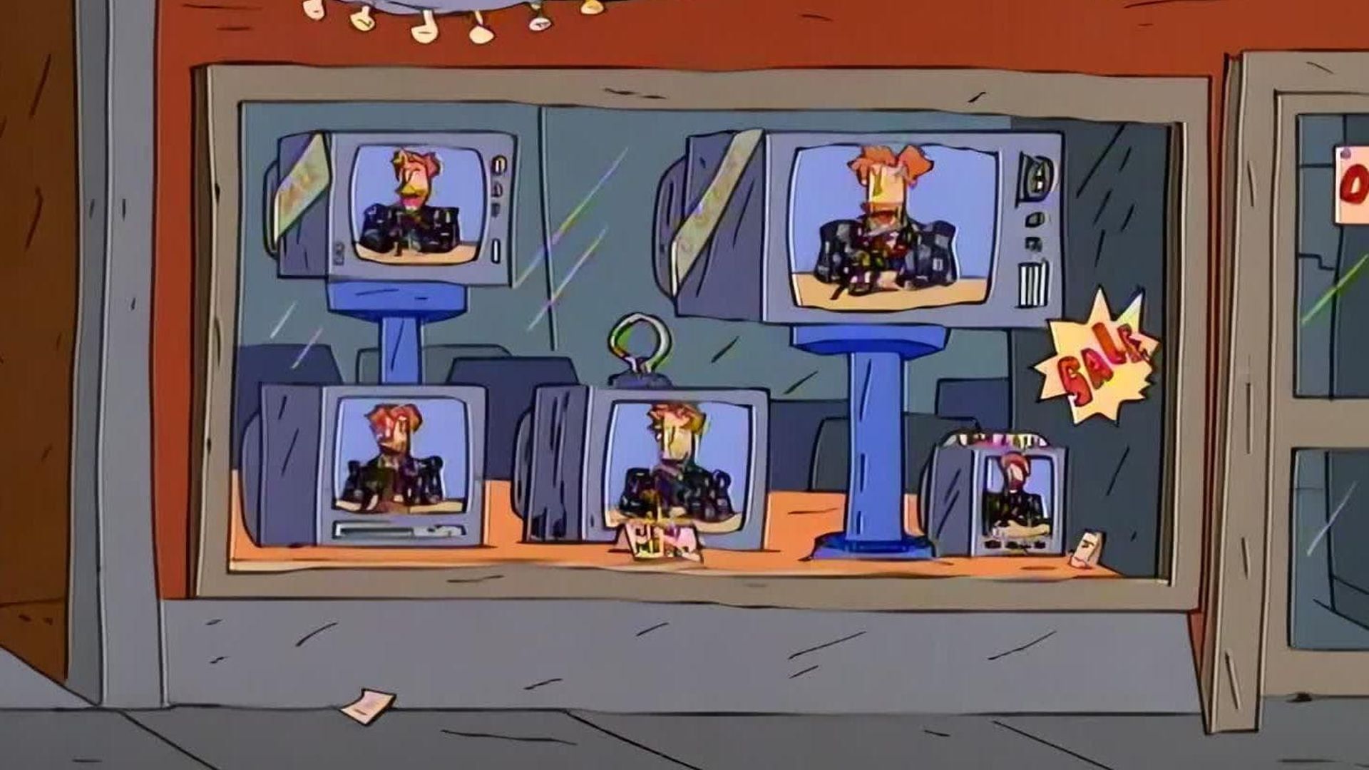 Aaahh!!! Real Monsters background