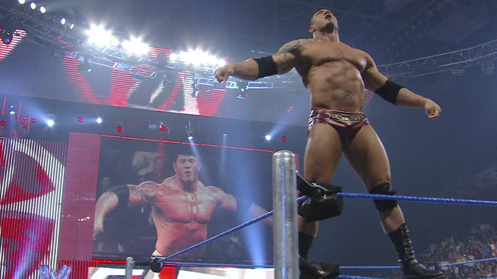World Wrestling Federation Smackdown! background