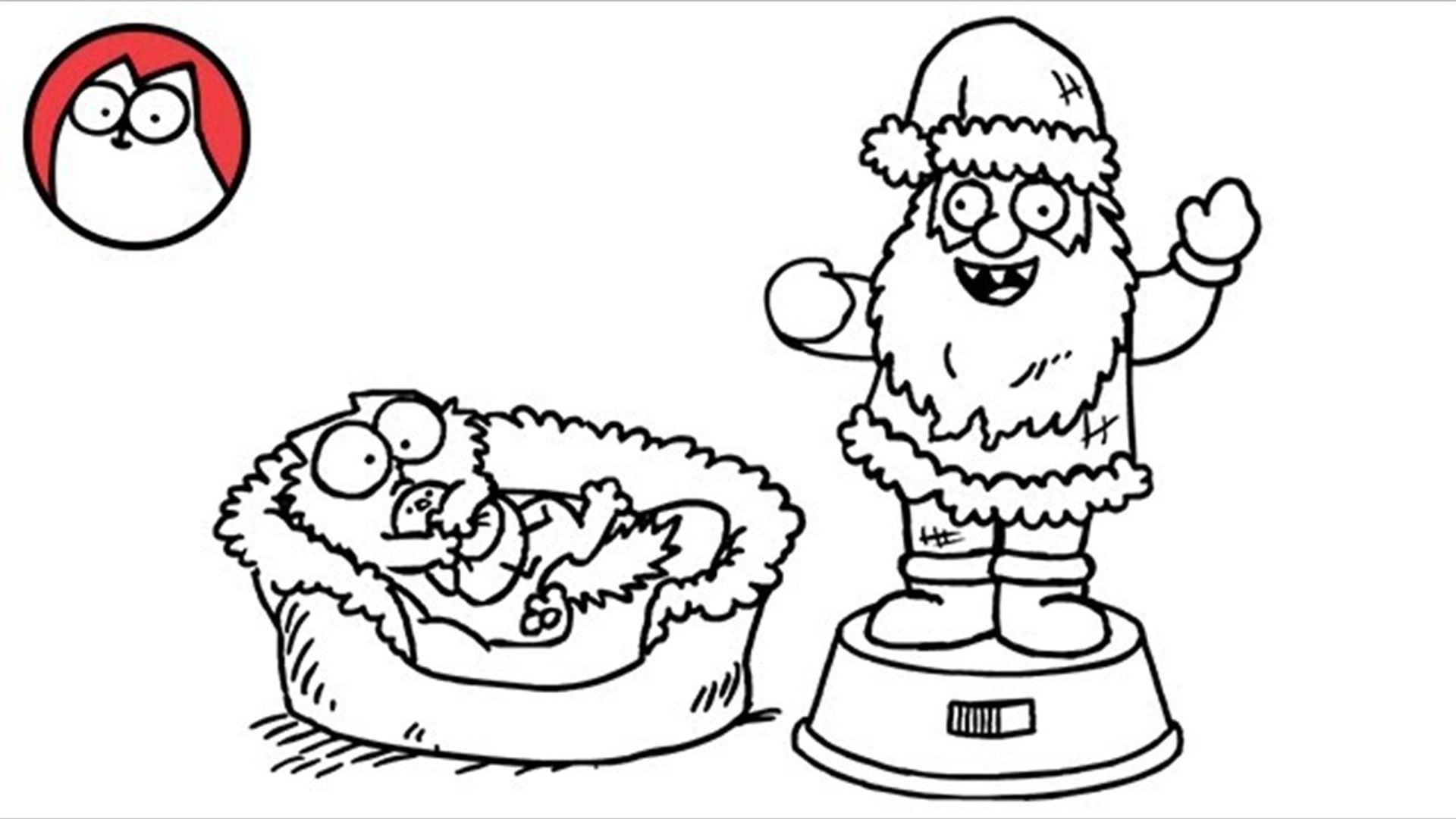 Simon's Cat background