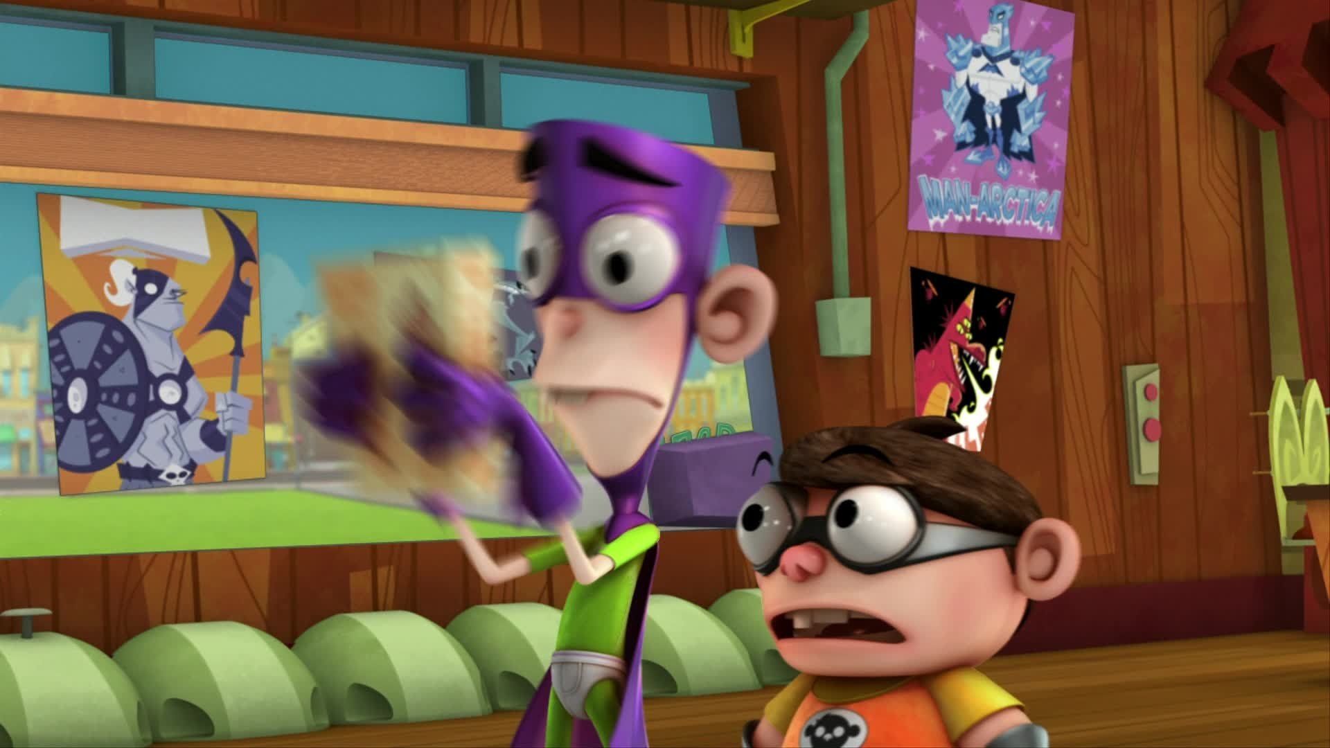 Fanboy & Chum Chum background