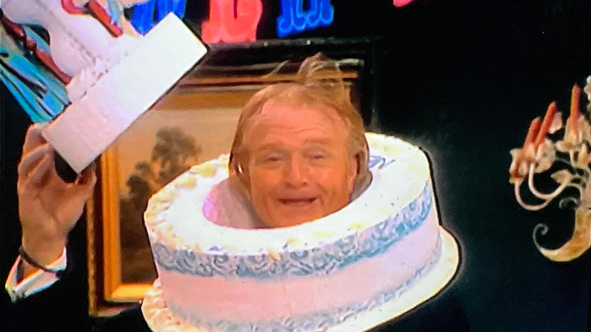 The Red Skelton Show background