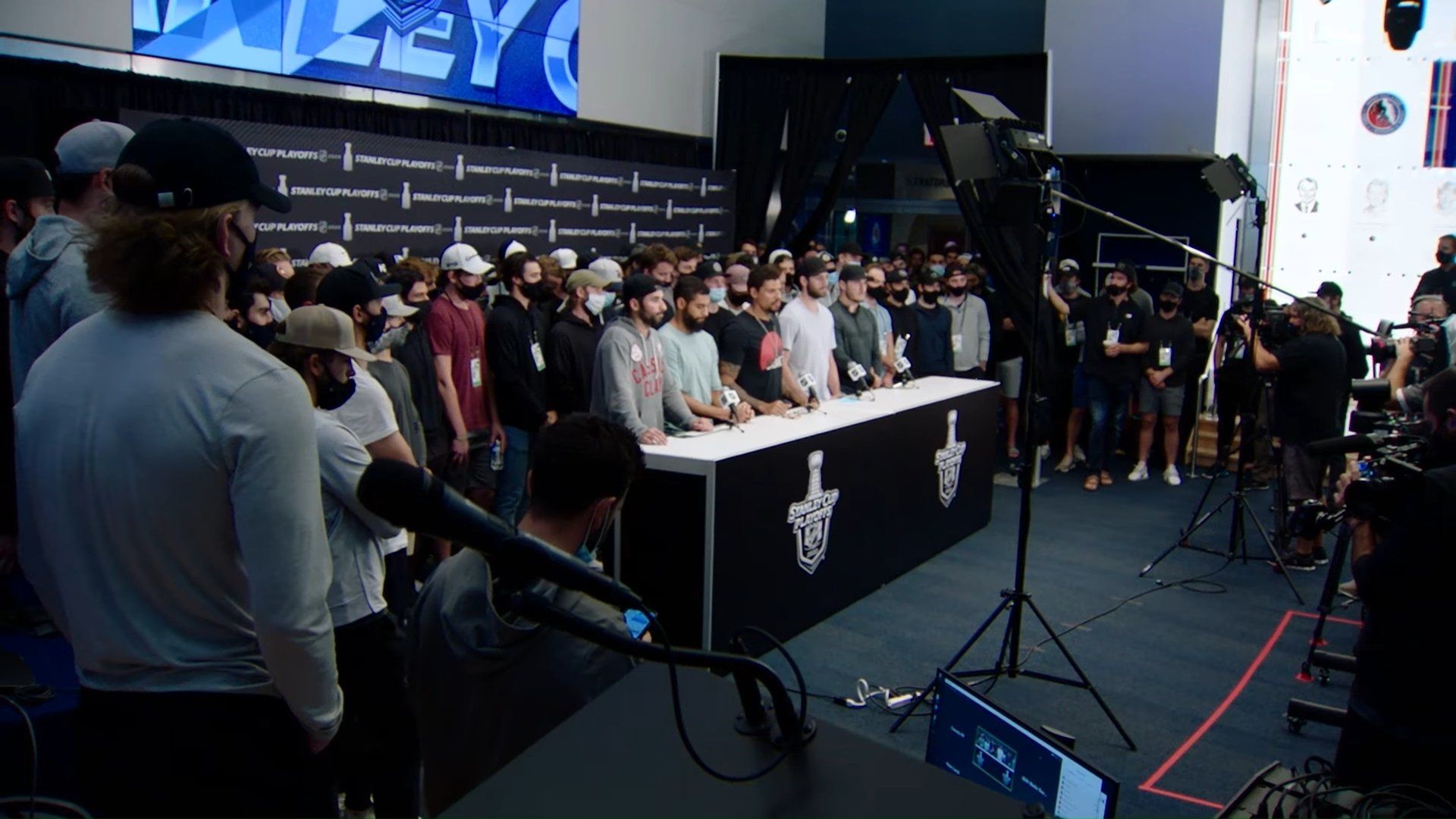 All Access: Quest for the Stanley Cup background