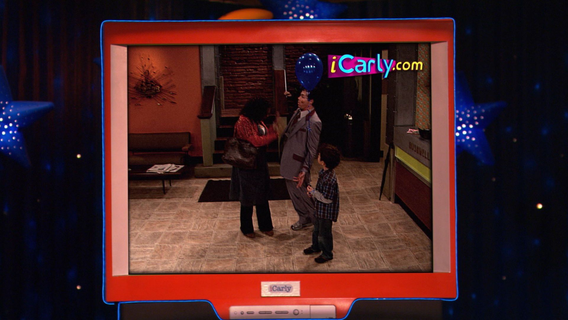 iCarly background