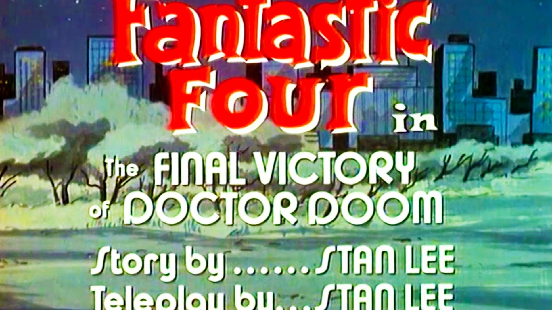 The Fantastic Four background