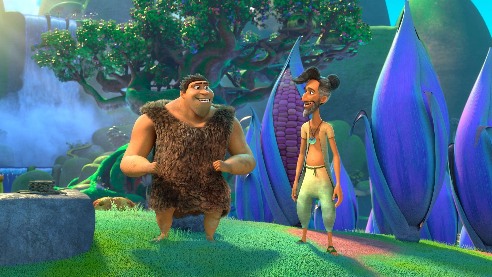 The Croods: Family Tree background