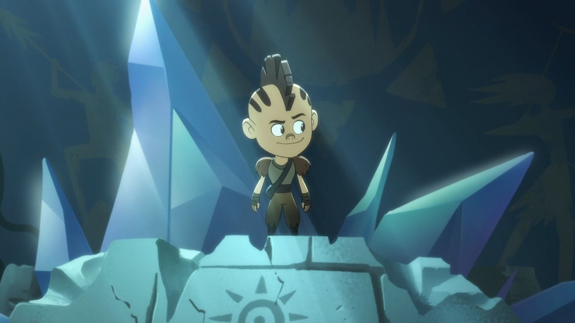 Niko and the Sword of Light background