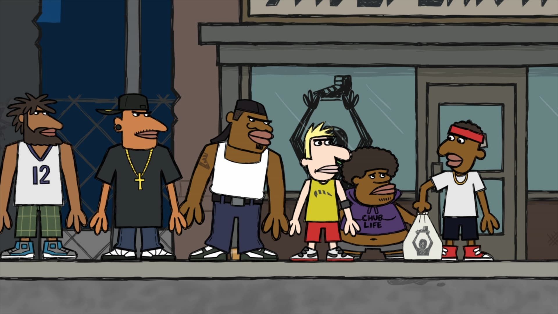 Legends of Chamberlain Heights background