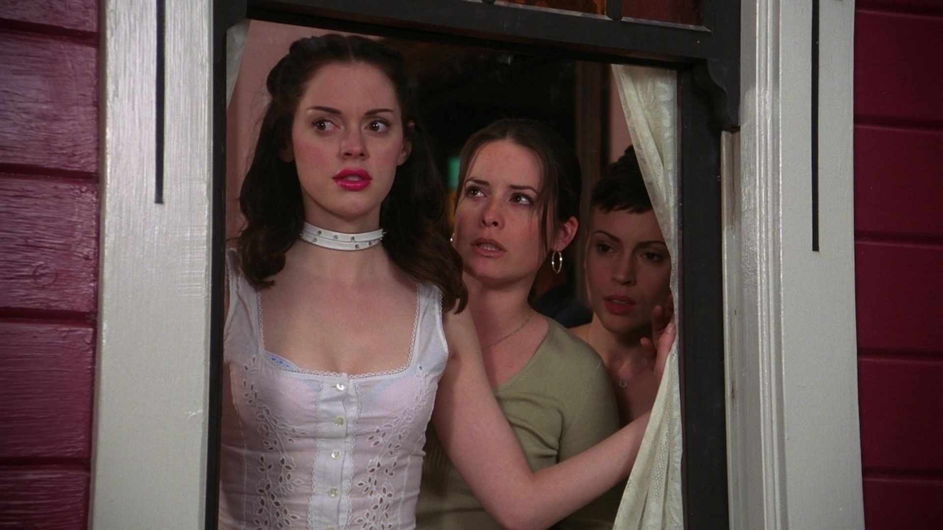 Charmed background