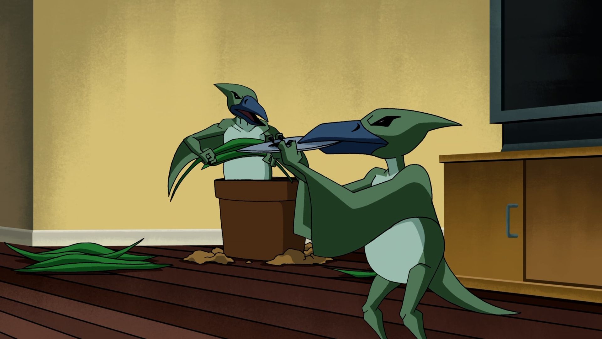 Ben 10: Ultimate Alien background
