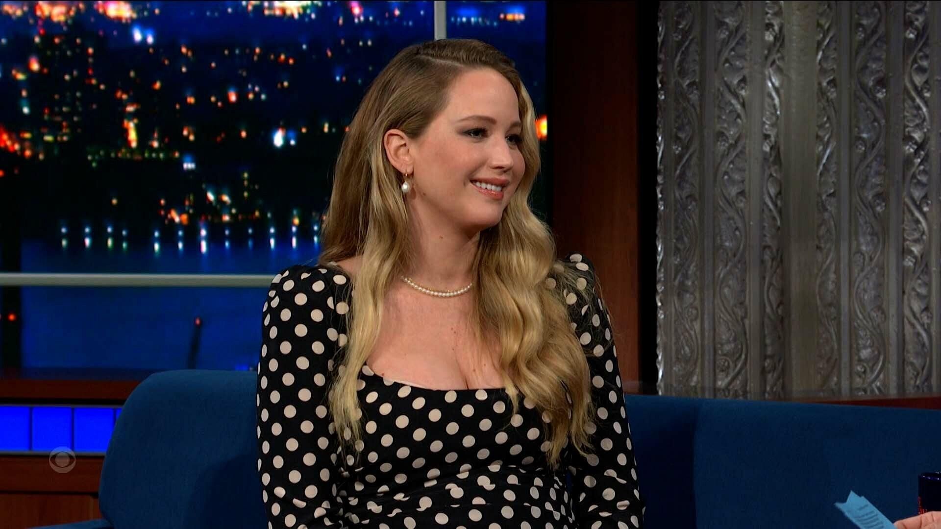 The Late Show with Stephen Colbert background