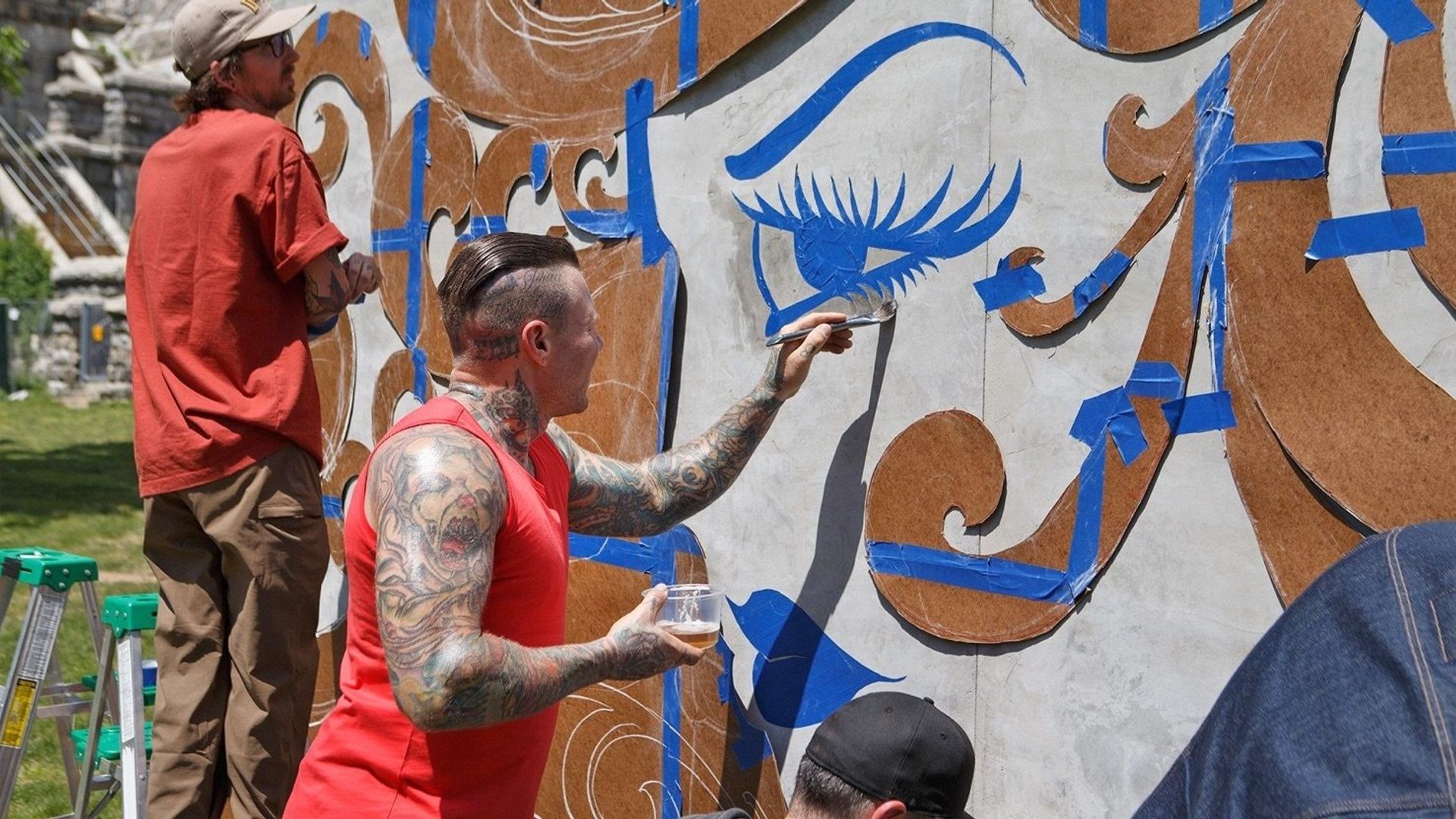 Ink Master background