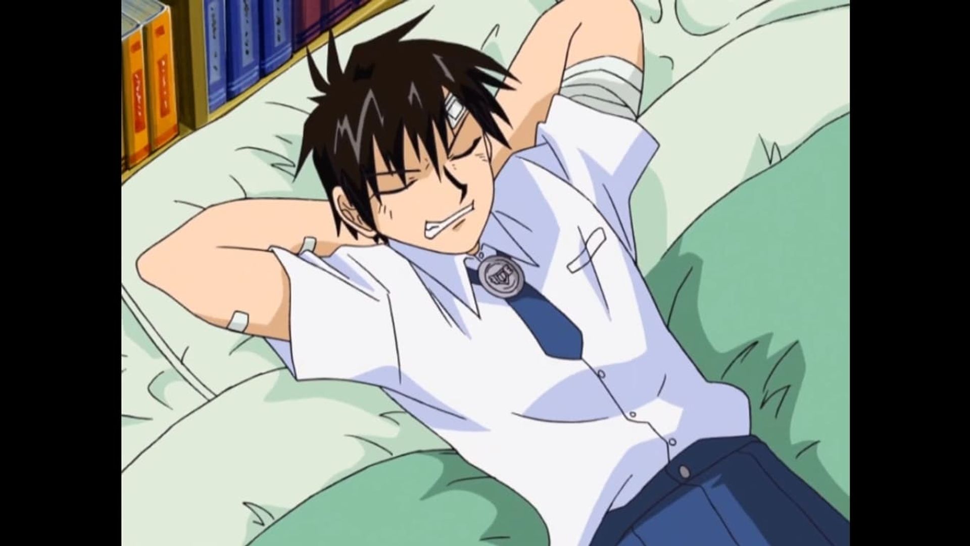 Zatch Bell! background