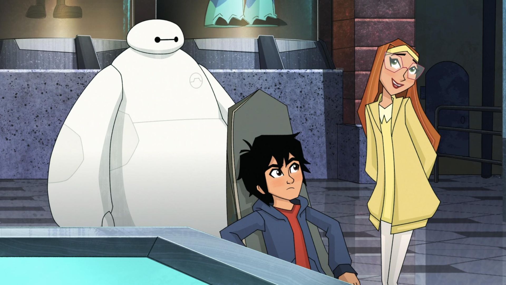 Big Hero 6: The Series background