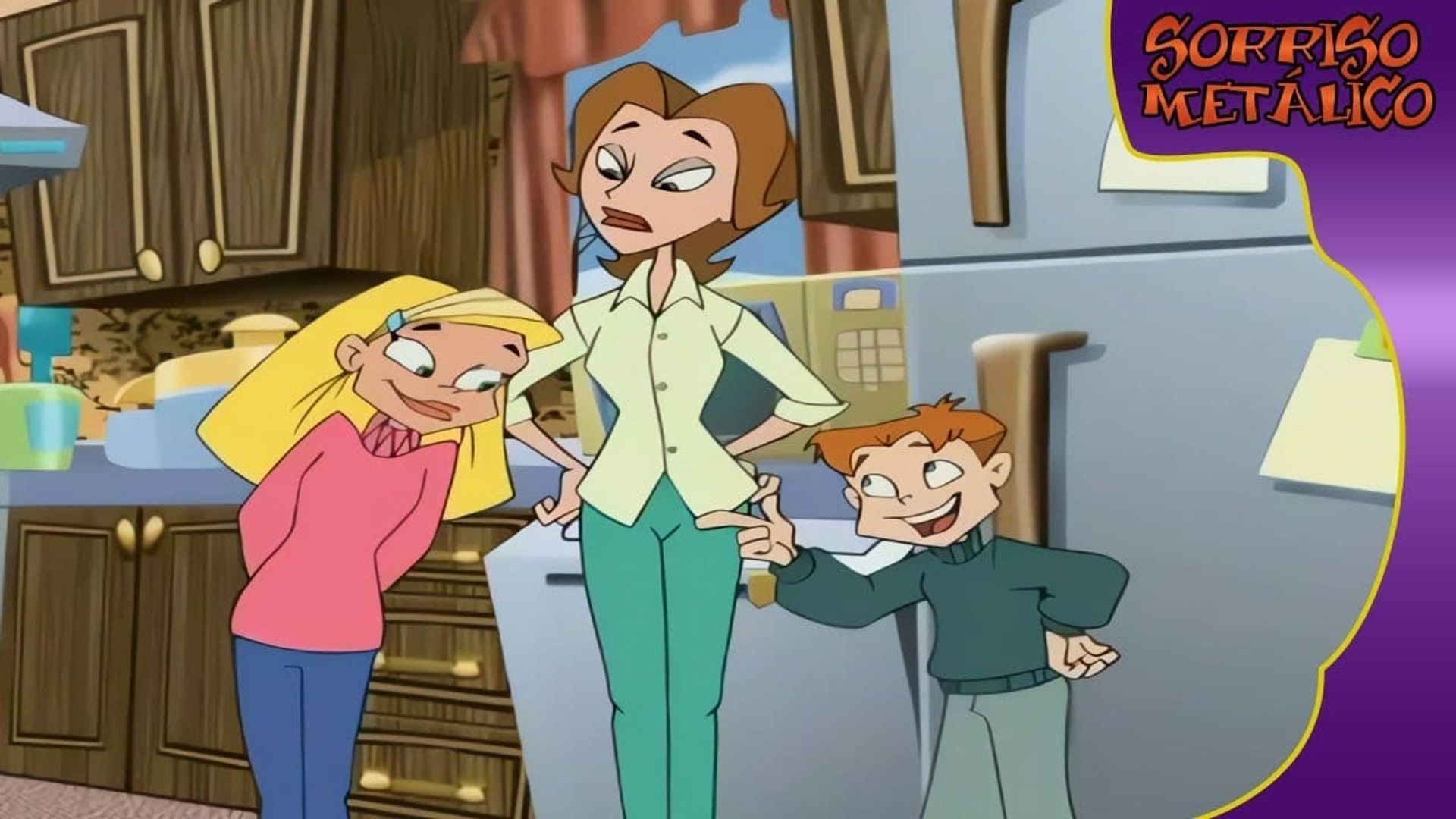 Braceface background