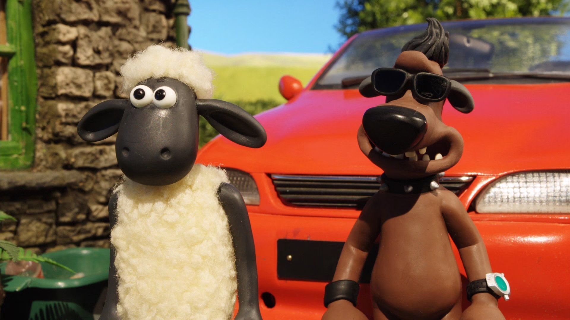 Shaun the Sheep background