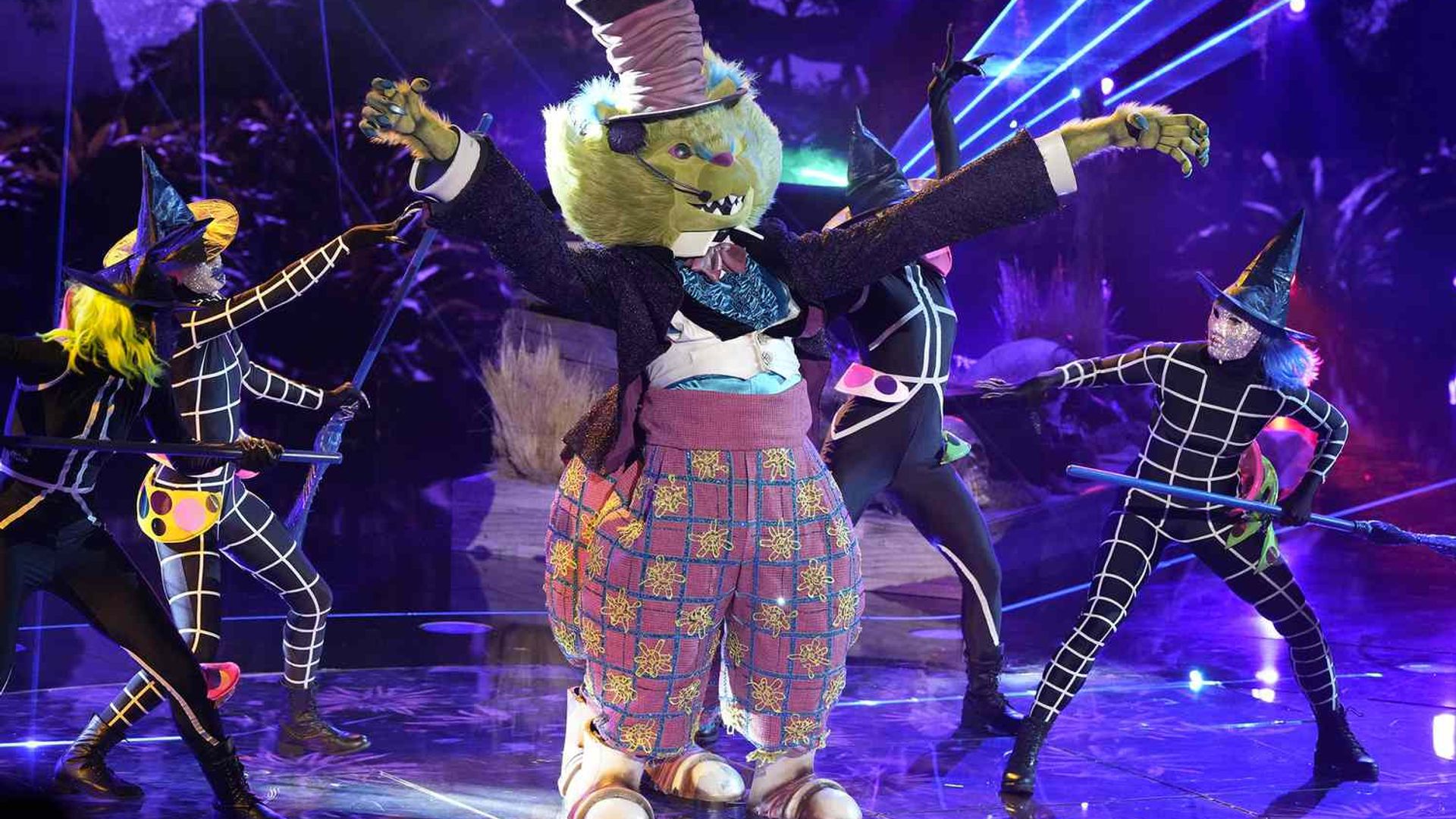The Masked Singer background