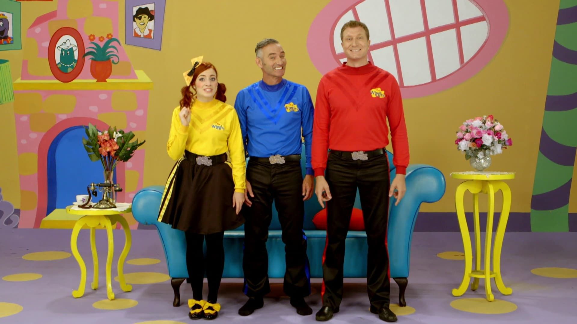 Ready, Steady, Wiggle! background